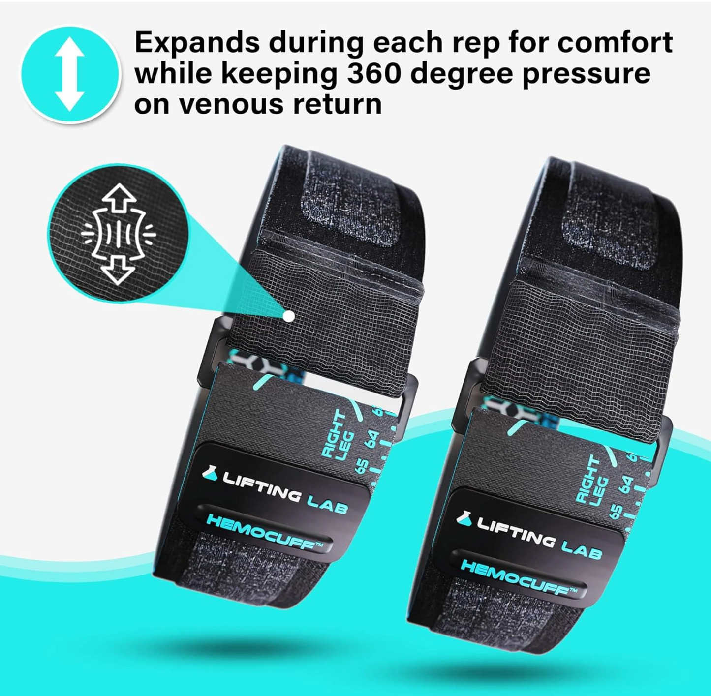 Women's BFR Leg Bands