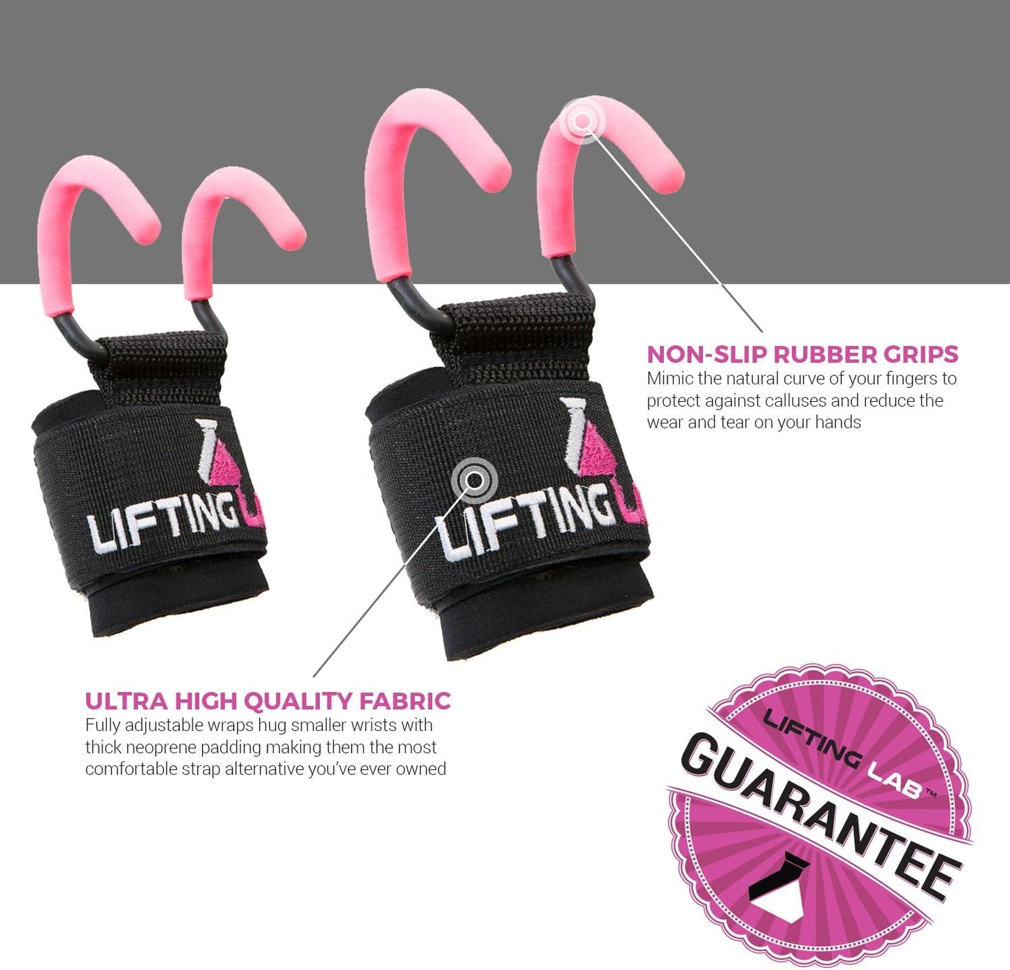 Women's Weight Lifting Hooks